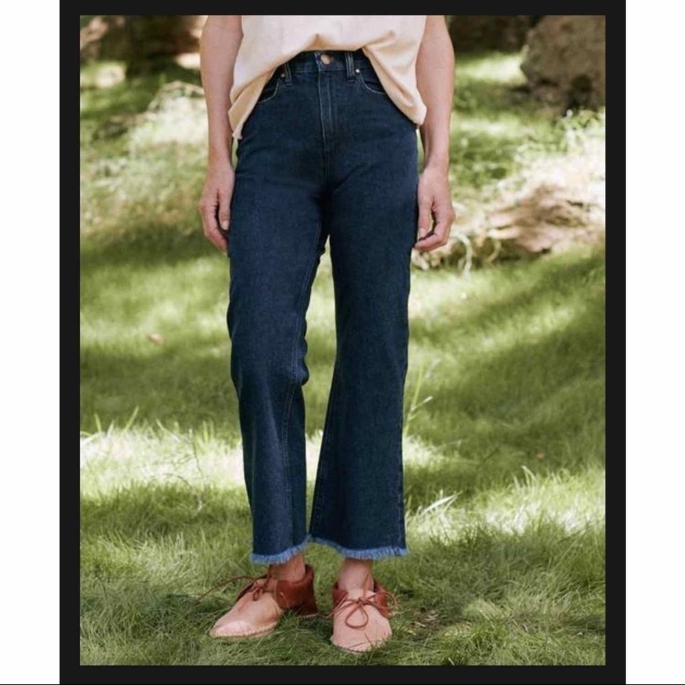 The Great Western Crop Boot Jeans